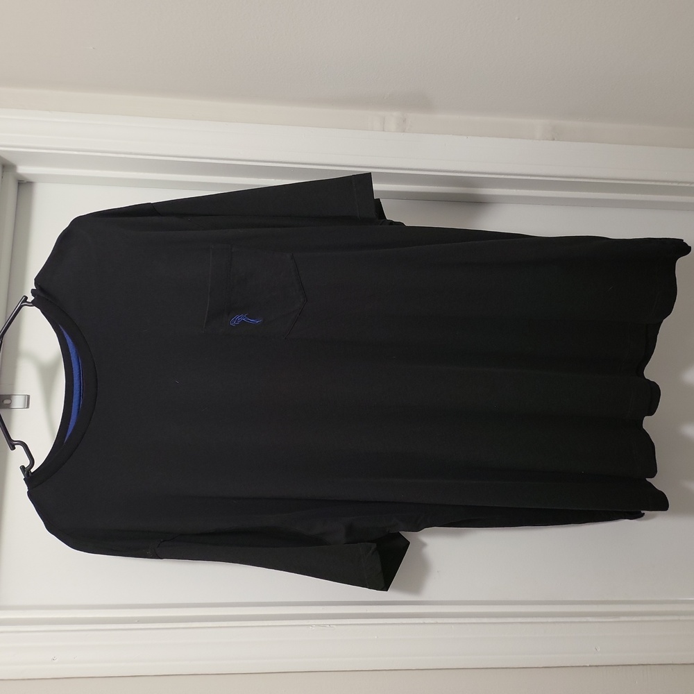 Mens Caribbean tshirt black 2xlt supima